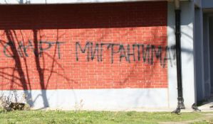 FOTO, VIDEO: Grafiti mržnje svakodnevica Novog naselja, neonacistima smeta i 021