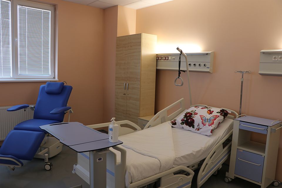 FOTO, VIDEO: Guardate come appare la nuova unità di cure palliative all’ospedale di Mišeluk