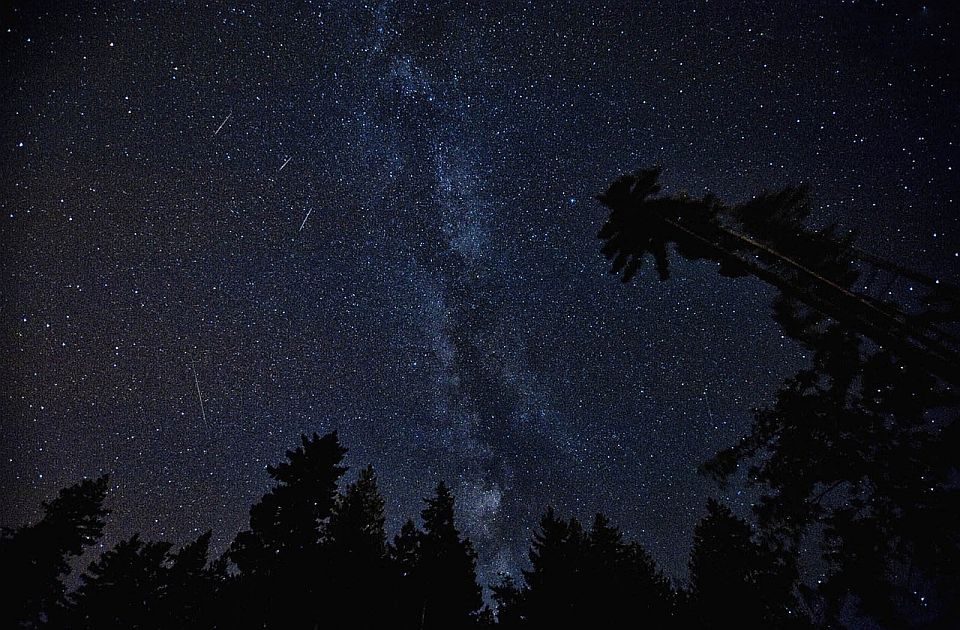 Za vikend još jedan astronomski spektakl: Kiša meteora 