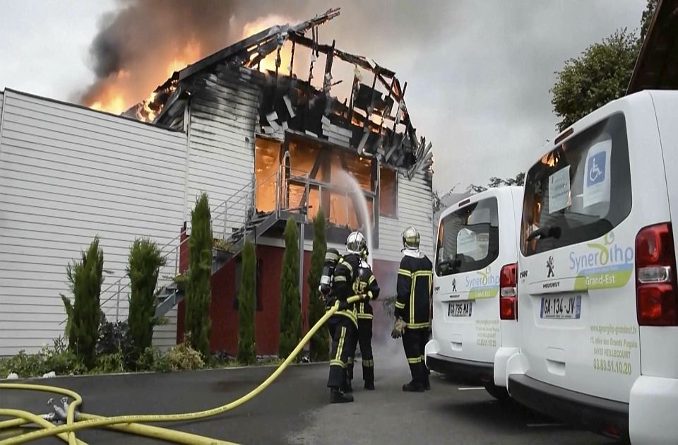 Požar u odmaralištu za osobe s invaliditetom u Francuskoj, najmanje 11 ljudi stradalo