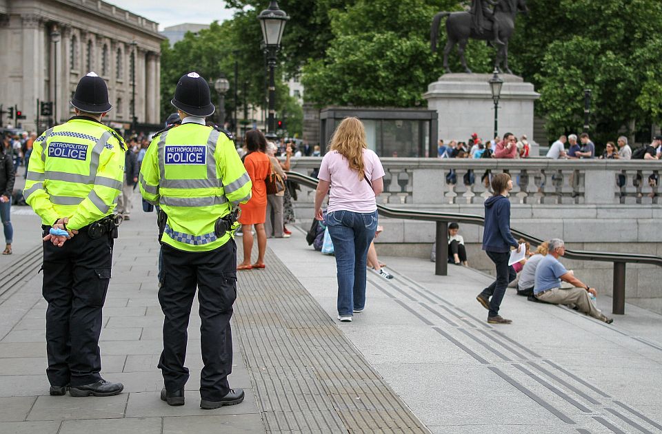 Stotine ljudi uhapšeno u Londonu zbog sistema za prepoznavanje lica