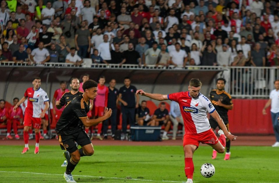 Vojvodina nemoćna protiv Ajaksa