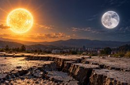 Sunce i Mesec mogu da pokrenu zemljotrese, a naučnici možda konačno znaju kako
