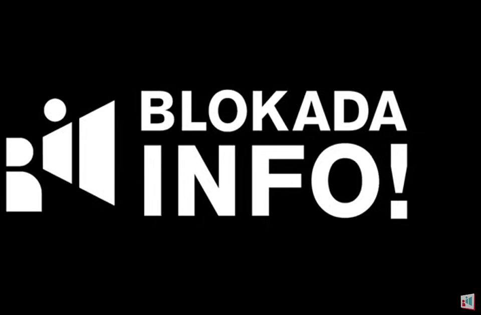 Stranica studentskog medija Blokada info uklonjena sa srpske Vikipedije