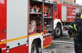 Žena povređena u požaru u Kragujevcu