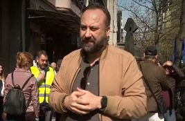 Protest gluvih i nagluvih osoba u Beogradu: 