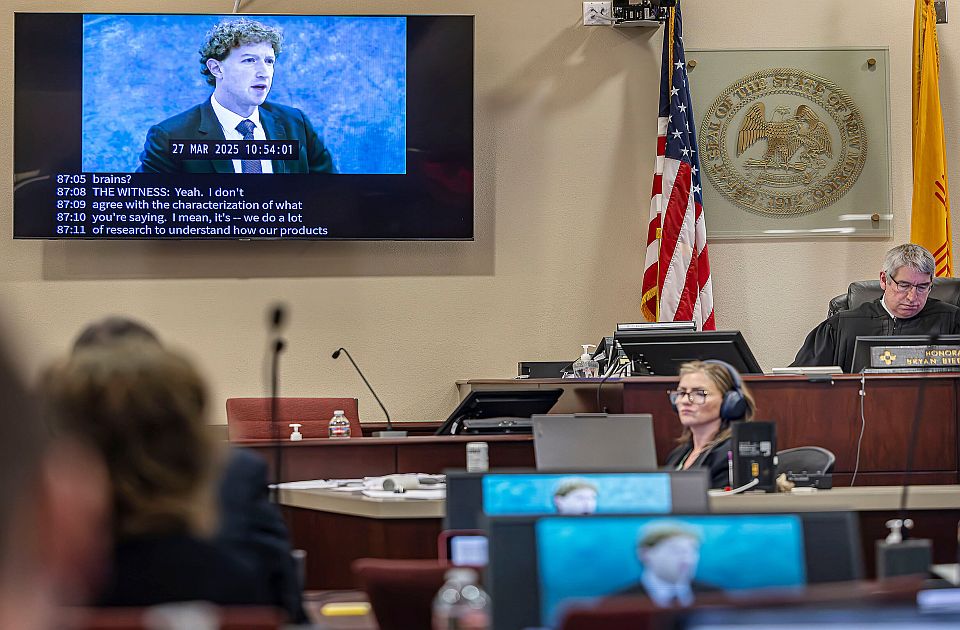 "Istorijska pobeda": Meta osuđena zbog obmane potrošača, mora da plati 375 miliona dolara