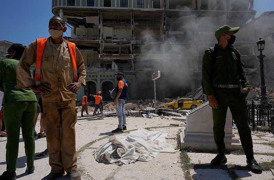 Broj žrtava u eksploziji u hotelu u Havani popeo se na 26