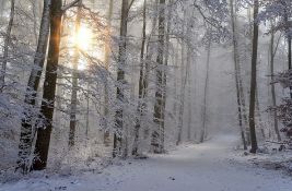 VIDEO: Snežna mećava u zapadnim krajevima Srbije, putari na terenu 