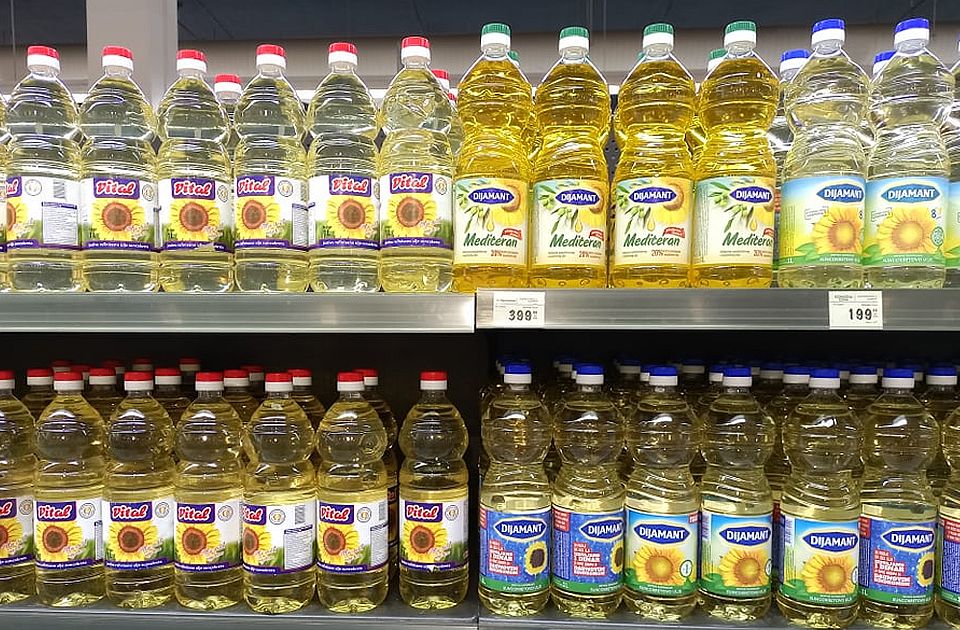 Jestivo ulje iz Srbije zabranjeno na Kosovu