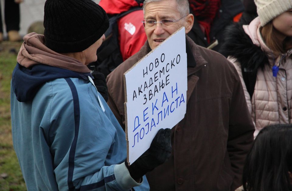 Prijava dekana protiv profesorke Nevene Jevtić pred Etičkom komisijom: 