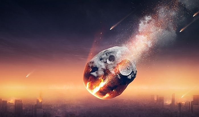 U slučaju da asteroid udari u Zemlju, ljudi će stradati od vetra i pritiska
