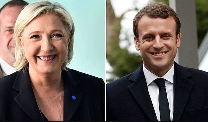 Konačni rezultati izbora u Francuskoj: Makron 23 odsto glasova, Le Penova 21