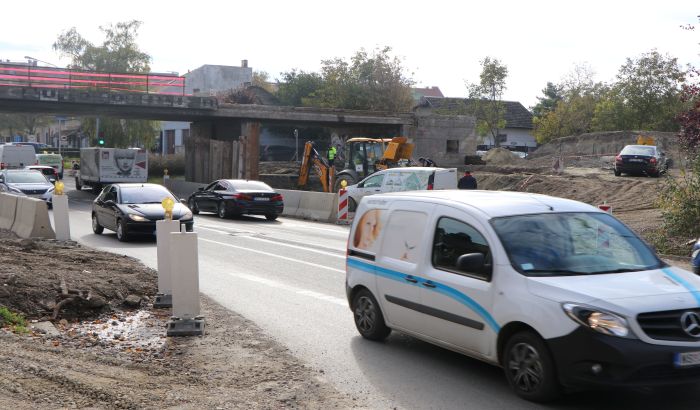 FOTO, VIDEO: Temerinska i dalje prohodna, radovi odloženi