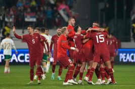 Srbija i zvanično u četvrtom šeširu na žrebu za Euro 2024