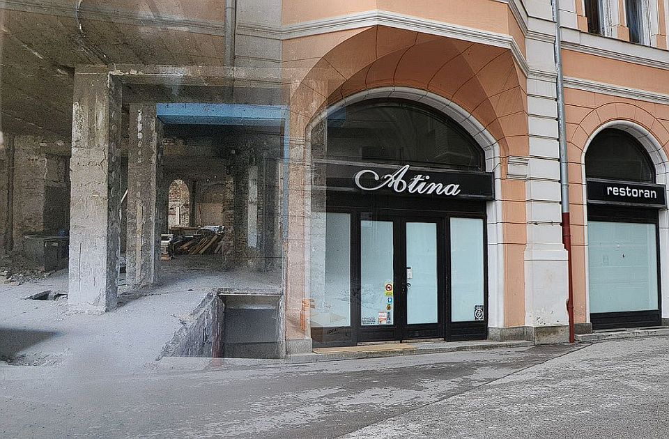 021.rs otkriva: Radovi u restoranu "Atina" stali, zakupac kontroverzni Aca Bosanac
