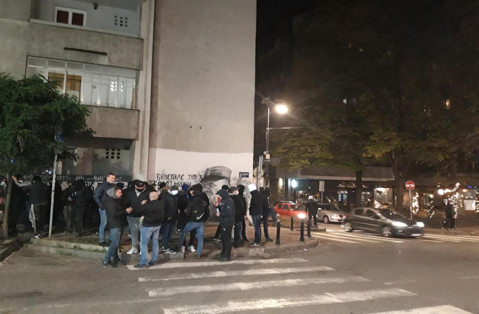 Čarke posle protesta: Balša Božović pogođen opuškom u glavu