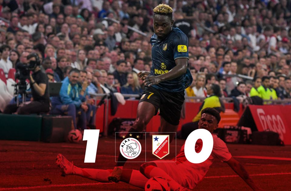 Voša minimalno izgubila u Amsterdamu, za sedam dana revanš u Bačkoj Topoli