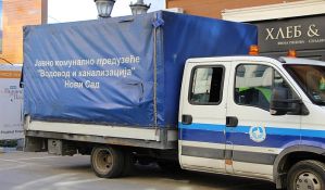 Deo Stevana Mokranjca danas bez vode