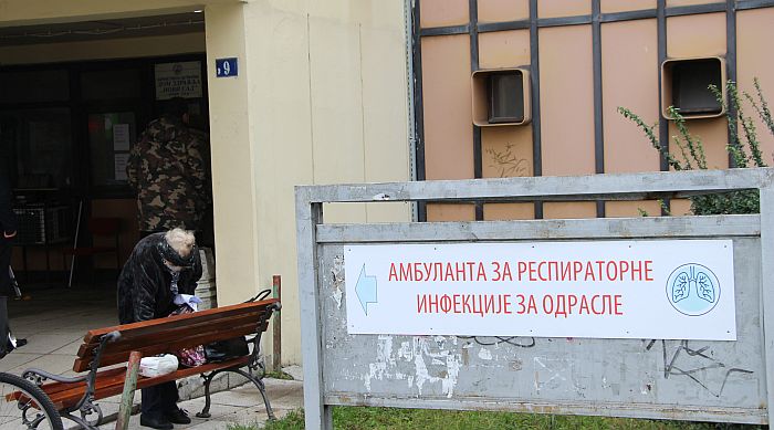 Manji broj novoobolelih i hospitalizovanih kovid pacijenata u Novom Sadu
