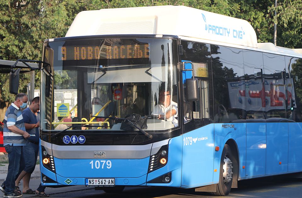 GSP objavio red vožnje autobusa za učesnike Fruškogorskog maratona