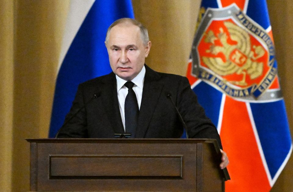 Putin traži pomoć FSB da Rusija zaobiđe sankcije Zapada