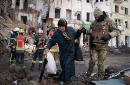 Zvaničnici: Oko 90 odsto zgrada u Marijupolju uništeno