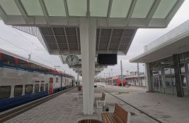 FOTO: Rekonstruisana Železnička stanica u Novom Sadu - novi koloseci, ambulanta, deo za decu...