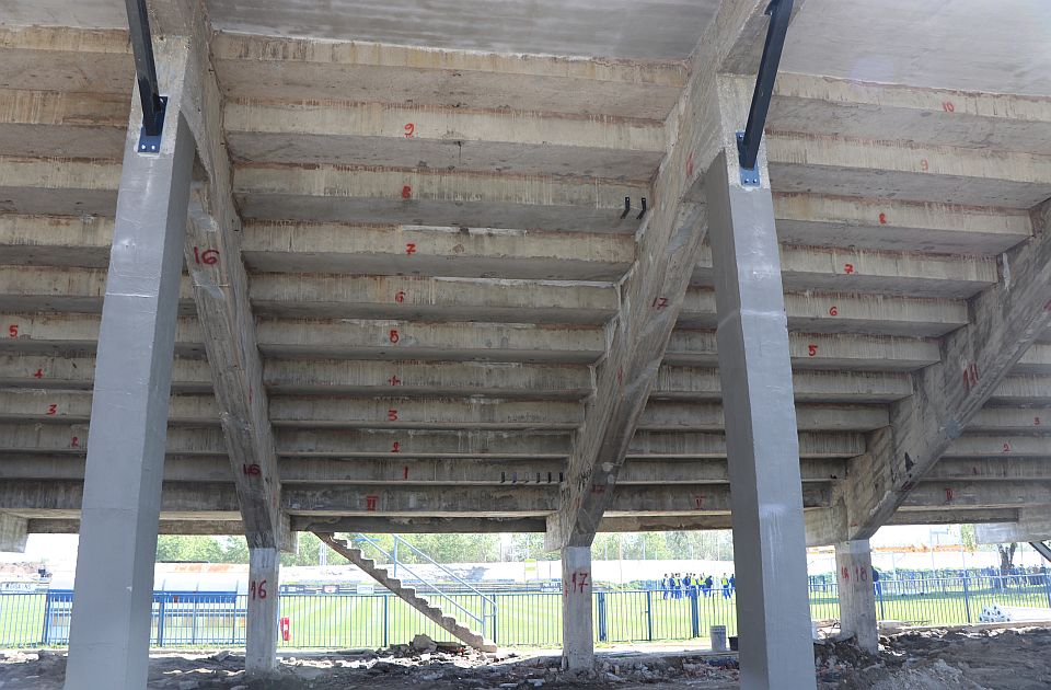FOTO Pogledajte kako će izgledati stadion na Detelinari: Za obnovu izdvojena još 104 miliona