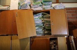 OJT u Novom Sadu: Pronađena dokumentacija u više džakova, utvrđuju se relevantne činjenice
