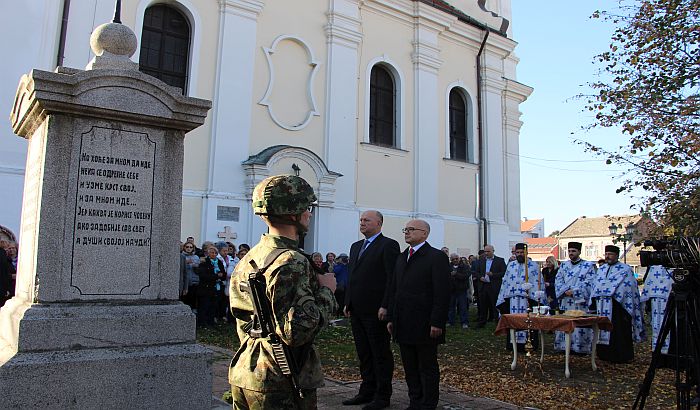 Položeni venci povodom oslobođenja Novog Sada