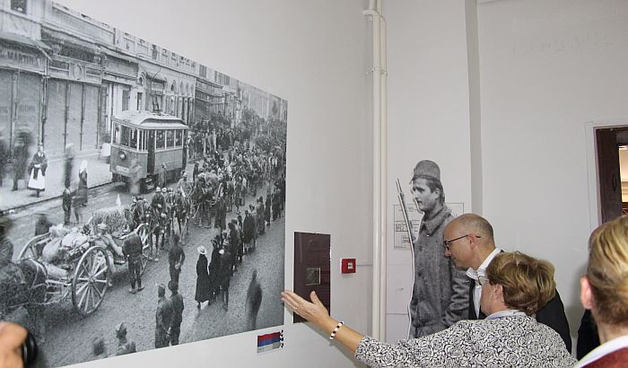 FOTO: Otvorena izložba "Dan za istoriju - 9. novembar 1918"