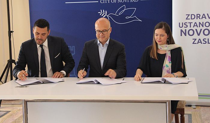 Zaključen ugovor o koncesiji Apoteke "Novi Sad": "Benu" obećava kvalitetniju uslugu