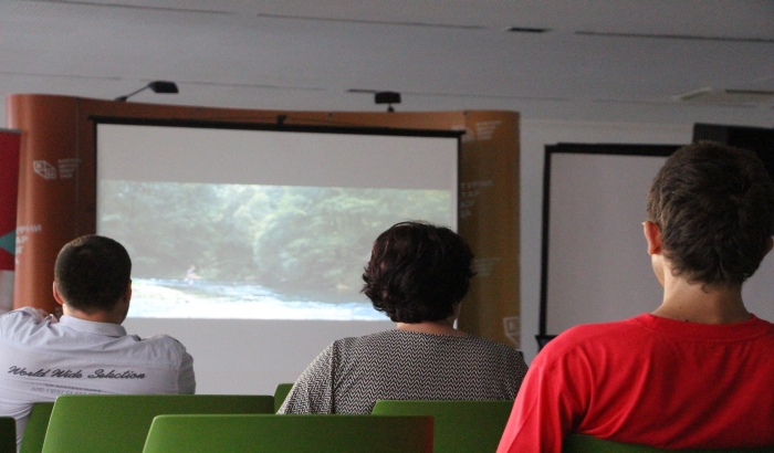 FOTO: Film o očuvanju reka u Kulturnom centru Novog Sada