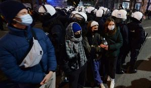 Policija zaustavila demonstracije u Varšavi