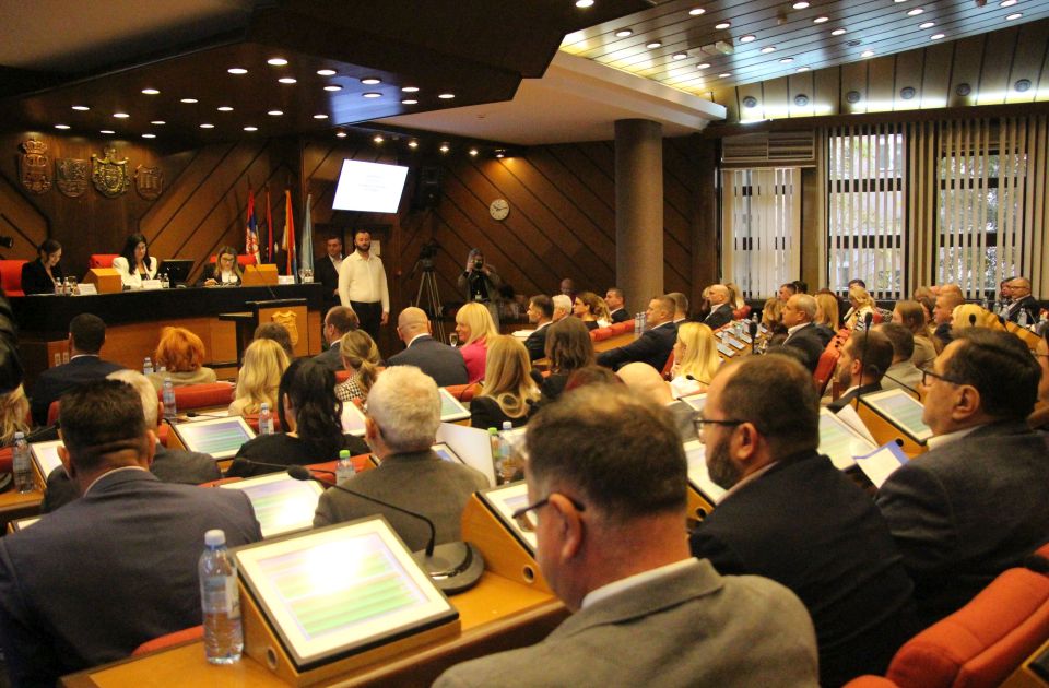 Sednica Skupštine Novog Sada u sredu: Donose odluke u vaše ime