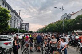 Biciklisti se okupili u Ulici Branka Bajića