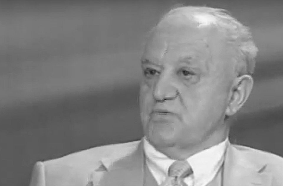 Preminuo Vladimir Goati