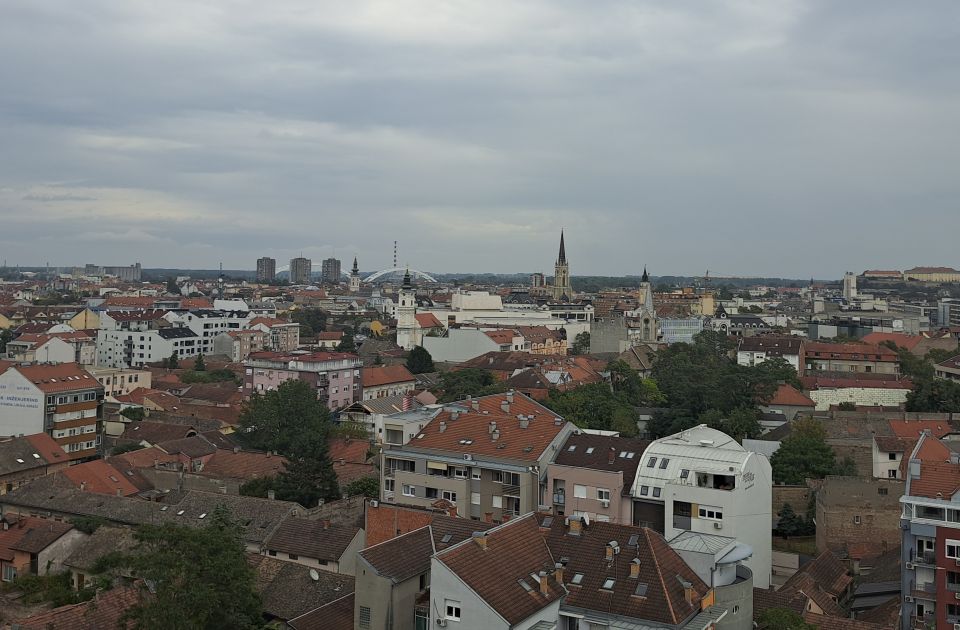 Četvrtak u Novom Sadu umereno oblačan, moguća kiša
