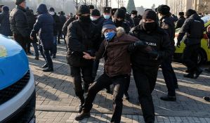 Desetine uhapšenih u Kazahstanu na dan izbora bez opozicije
