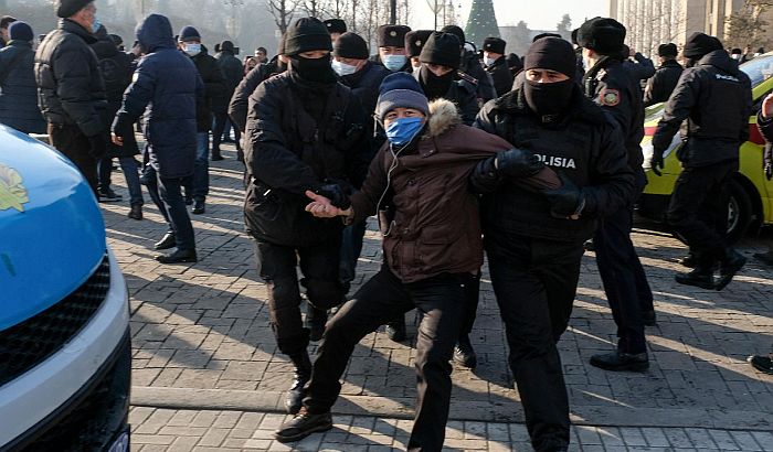 Desetine uhapšenih u Kazahstanu na dan izbora bez opozicije