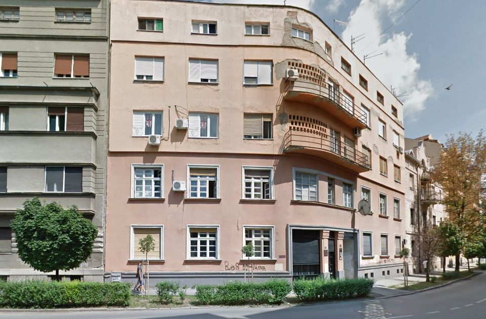 Obnavlja se fasada zgrade u blizini Banovine: Za radove više od 10 miliona 