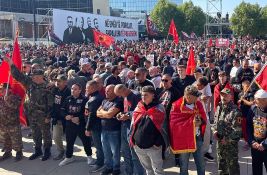  I danas protesti na Kosovu zbog presude liderima OVK 