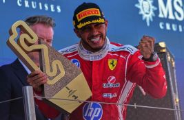 Hamilton u Barseloni zabeležio prvu pobedu u Ferariju