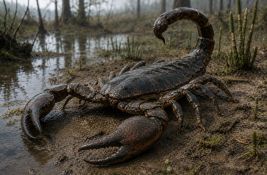 Zemljom nekada šetala džinovska škorpija duga jedan metar