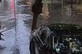 VIDEO Nakon nevremena poplavljena Ulica Nikole Tesle: 