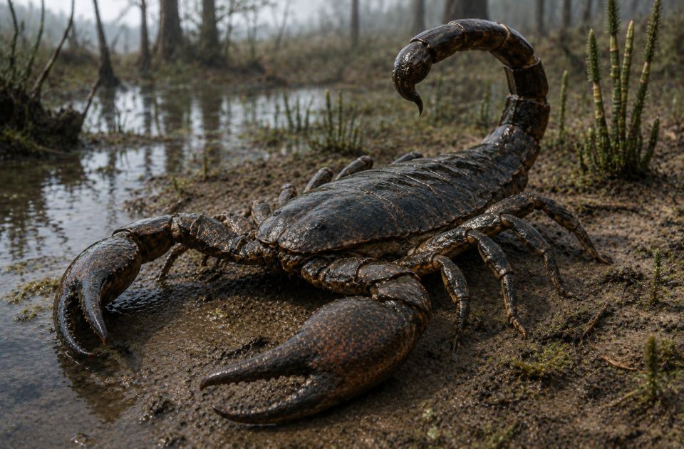 Zemljom nekada šetala džinovska škorpija duga jedan metar