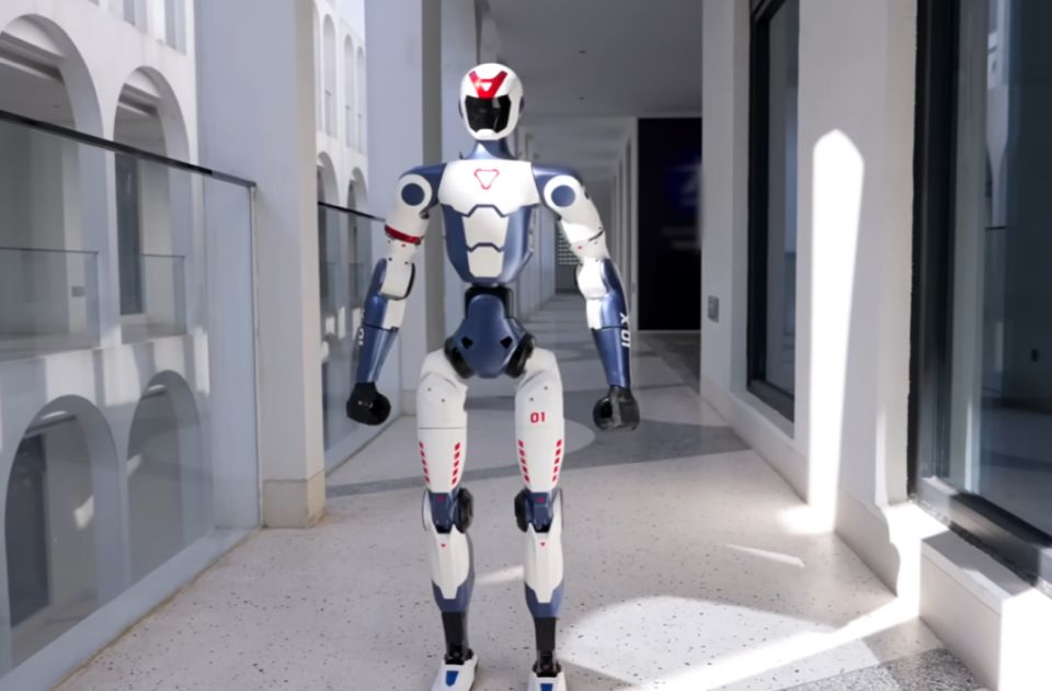 Humanoidni roboti u Kini sve jeftiniji