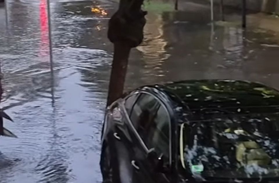 VIDEO Nakon nevremena poplavljena Ulica Nikole Tesle: 