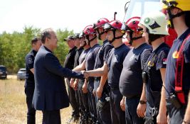 Dačić kritike opozicije o gašenju požara ocenio kao teorije zavere: 